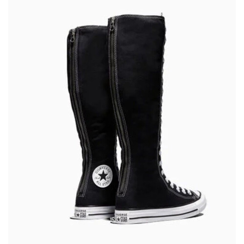 RARE Converse Chuck Taylor All Star XXHI Tall Hi Sneaker Boots EC W8.5 SOLD OUT
